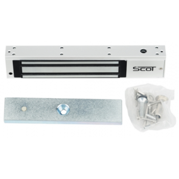 ZWORA ELEKTROMAGNETYCZNA SCOT EL-600SL 280kg + SYGNALIZACJA